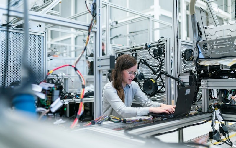 Visión computacional en la inspección de calidad industrial